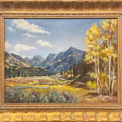 Autumn in the Uintas