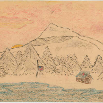 Drawing, Pastel