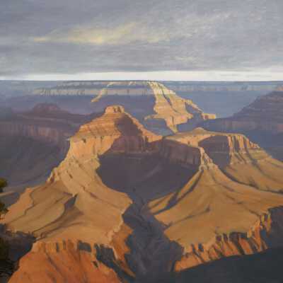 Approaching Storm from Hopi Point