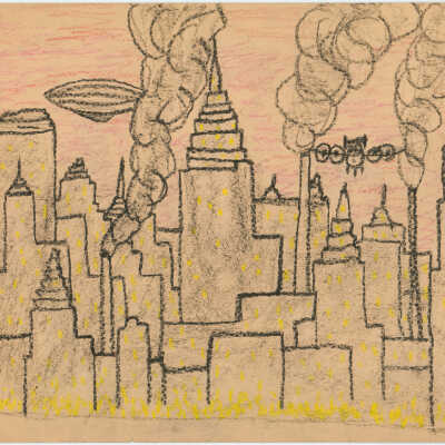 Drawing, Pastel