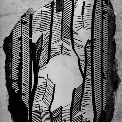 Cracked Cement