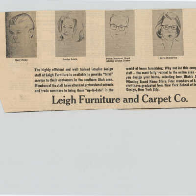 Ad, Newspaper