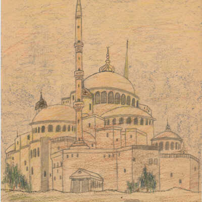 Drawing, Pastel