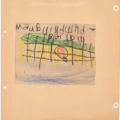 Drawing, Pastel