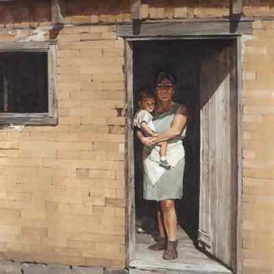 Woman in Doorway