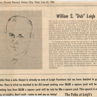 Ad, Newspaper