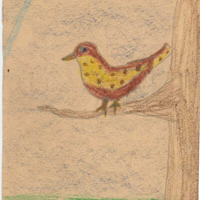Drawing, Pastel