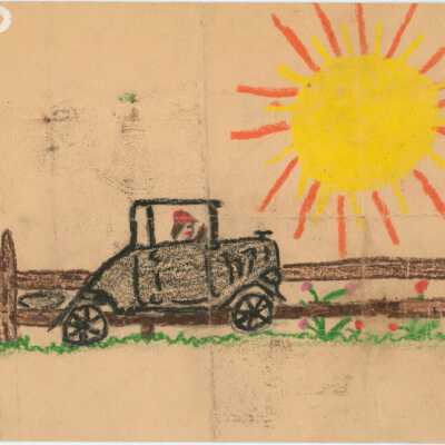 Drawing, Pastel