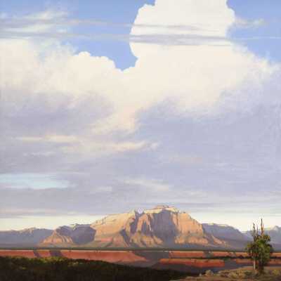 Zion from Rockville Mesa