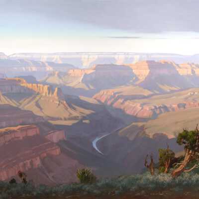 Grand Canyon from Mojave Point