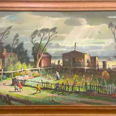 Village on the Mississippi