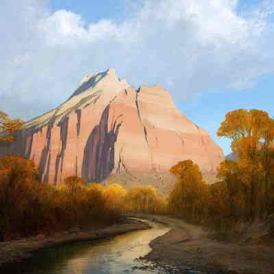 Cathedral Mountain