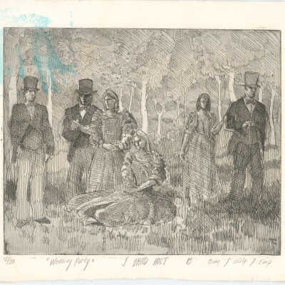 Print, Etching