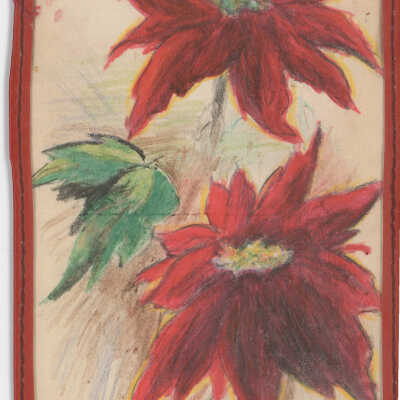 Drawing, Colored Pencil
