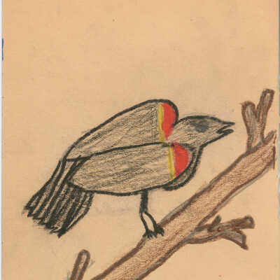Drawing, Pastel