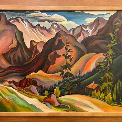 Rimmed by the Rockies