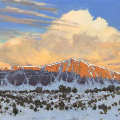 Clouds Over South Mountains