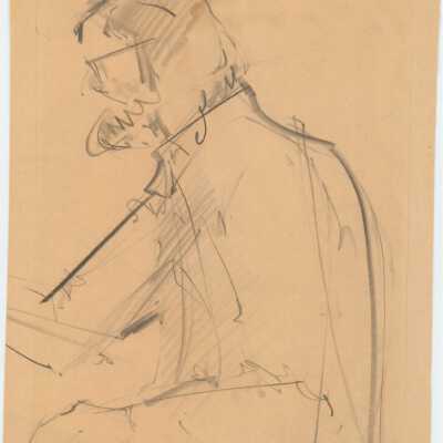 Drawing, Graphite