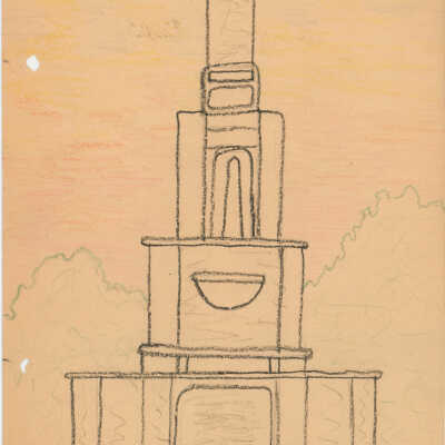 Drawing, Pastel