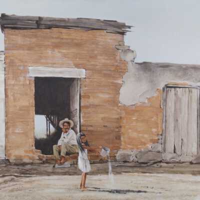 Two Figures