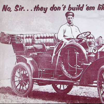 1958 Steam Car Meet invitation