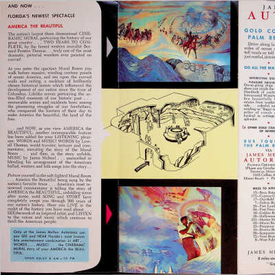 James Melton brochure, undated