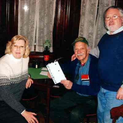 2008 - Bob Reilly retirement party
