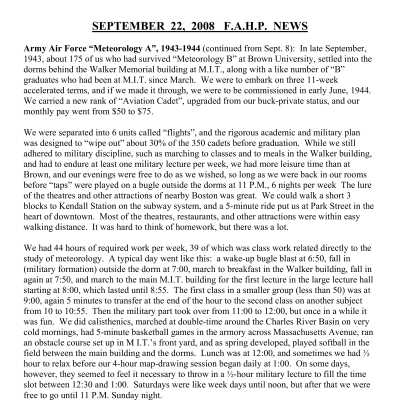 2008 09-22 Weekly News