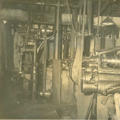 Crowell Tape Mill machine shop