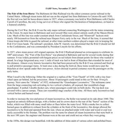 2017 11-27 Weekly News