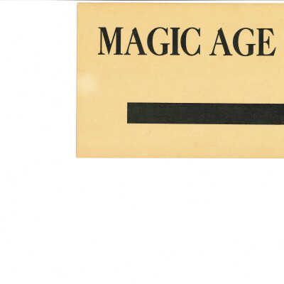 Magic Age of Steam directional sign