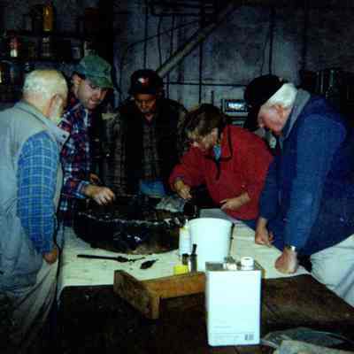 2003 - Steam Team session