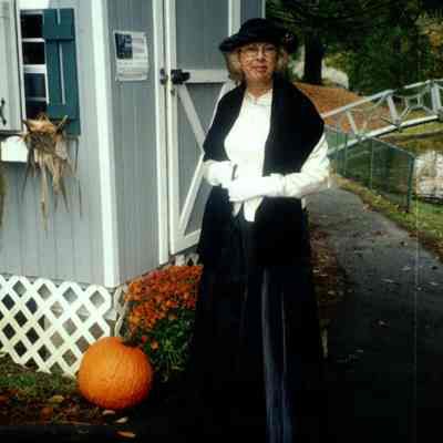 2007 - Rose Ann Hoover at Steamin' Day