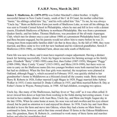 2012 03-26 Weekly News