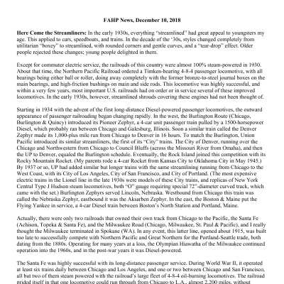 2018 12-10 Weekly News