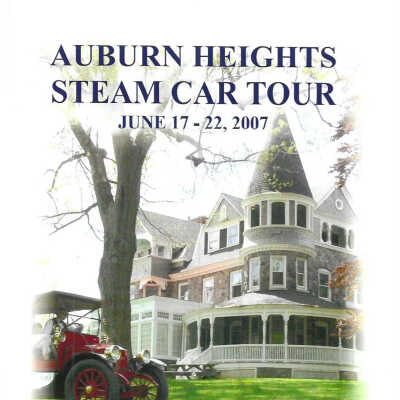 2007 Steam Car Tour tour book