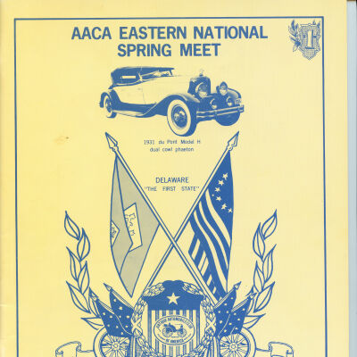 1976 Car Meet official program cover