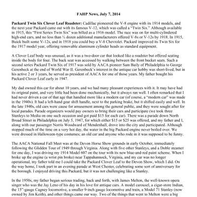 2014 07-07 Weekly News
