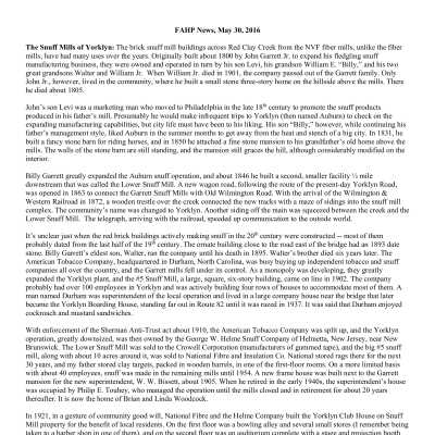 2016 05-30 Weekly News