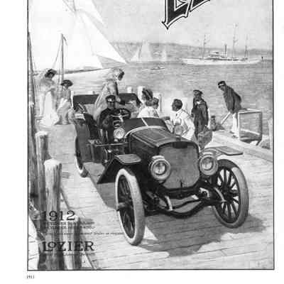 1911 advertisement for Lozier Motor