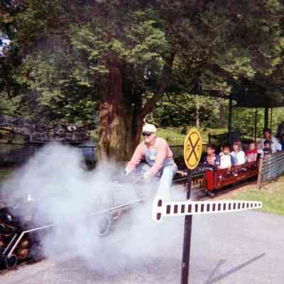2006 - John McNamara, engineer, at a spring event