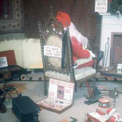 Christmas at Auburn Heights - Magic Age of Steam exhibit, 1977