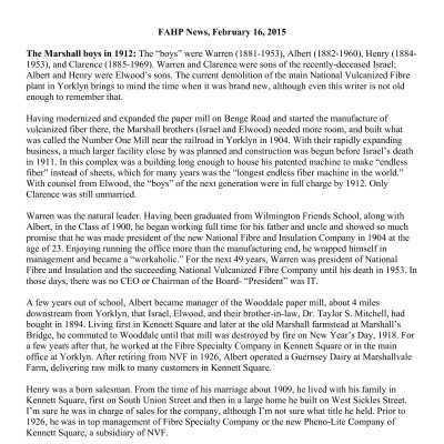 2015 02-16 Weekly News