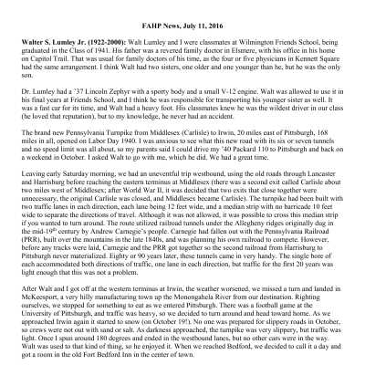 2016 07-11 Weekly News