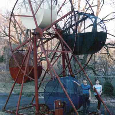 Magic Age of Steam - Ferris Wheel, 1970s