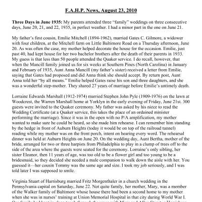 2010 08-23 Weekly News