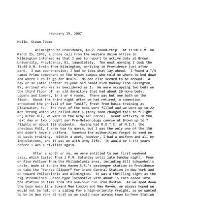 2006 02-19 Weekly News