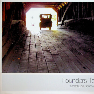 2010 Founders Tour (Ancient Road Transportation) tour book cover