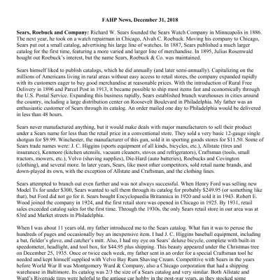 2018 12-31 Weekly News