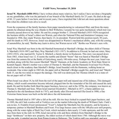 2018 11-19 Weekly News